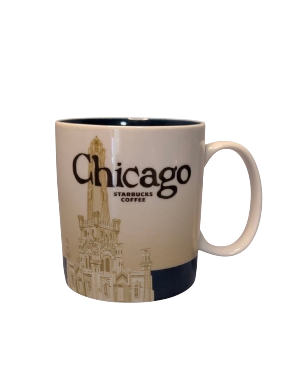 Starbucks Collector Series Chicago Mug 2009 16 oz